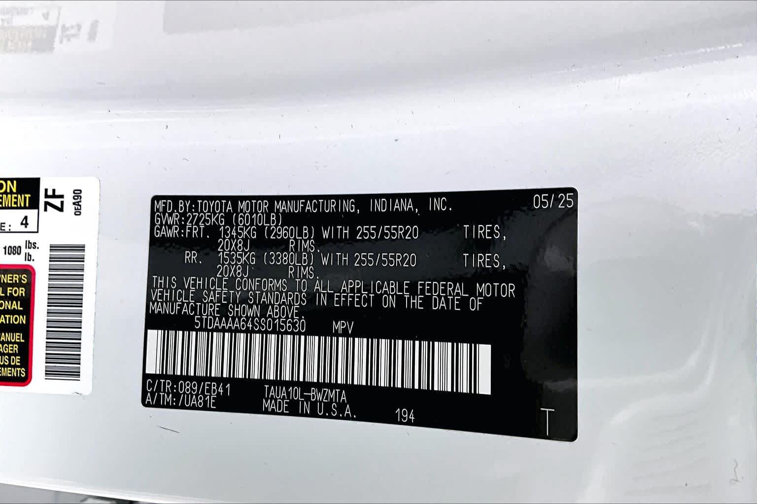 Used 2025 Lexus TX 350 FWD w/ Technology Package image 37