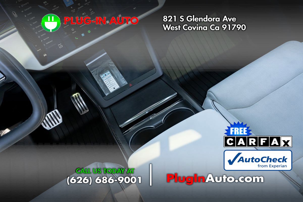 Used 2022 Tesla Model X Plaid AWD/4WD image 17