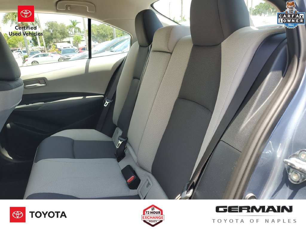 Certified 2026 Toyota Corolla LE FWD image 22