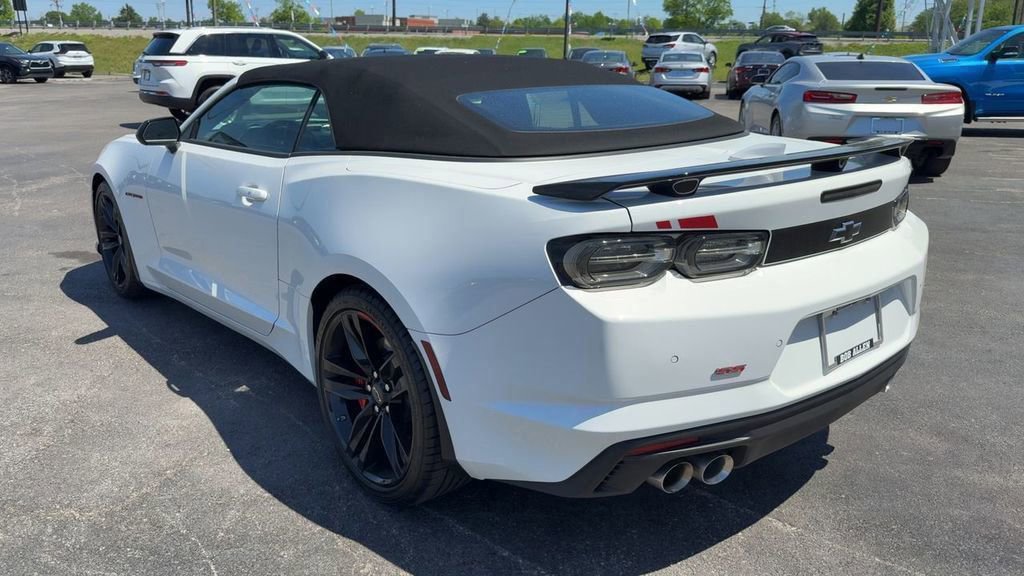 Used 2024 Chevrolet Camaro SS w/ Redline Edition RWD image 5