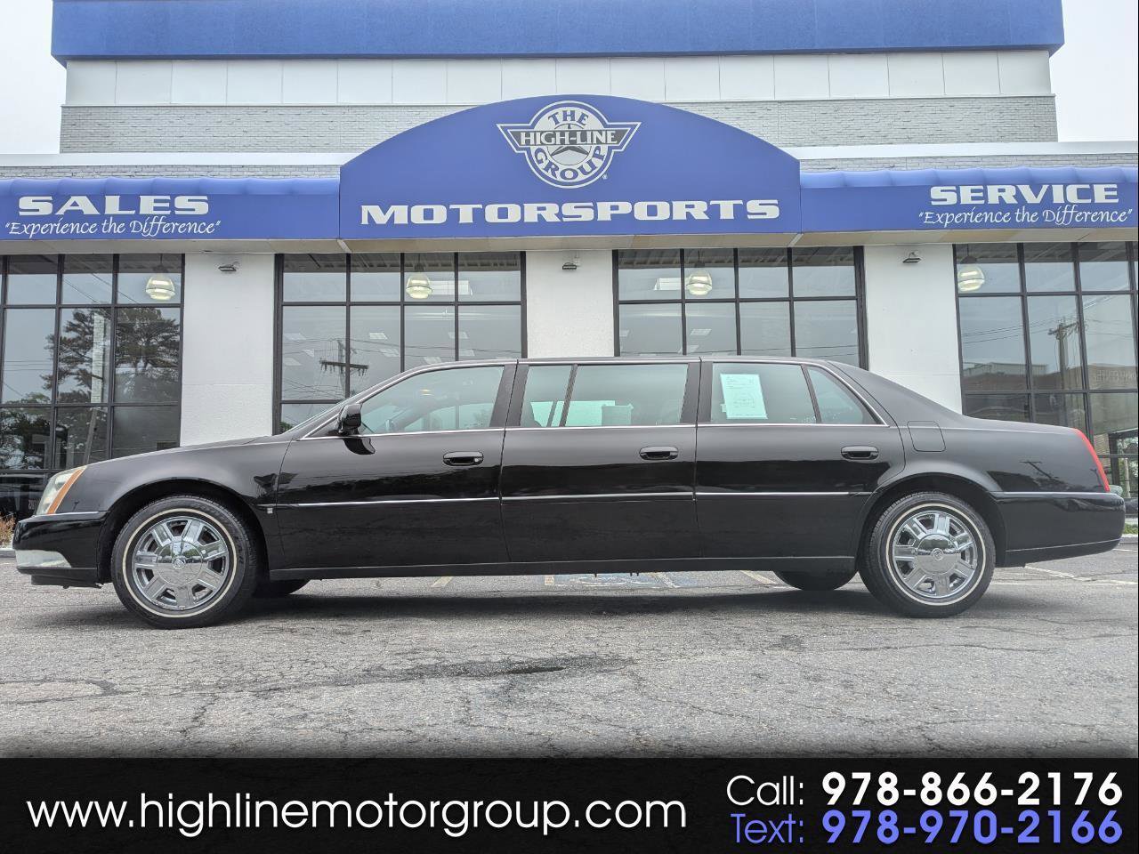 Used 2007 Cadillac DTS 4dr Sdn Limousine