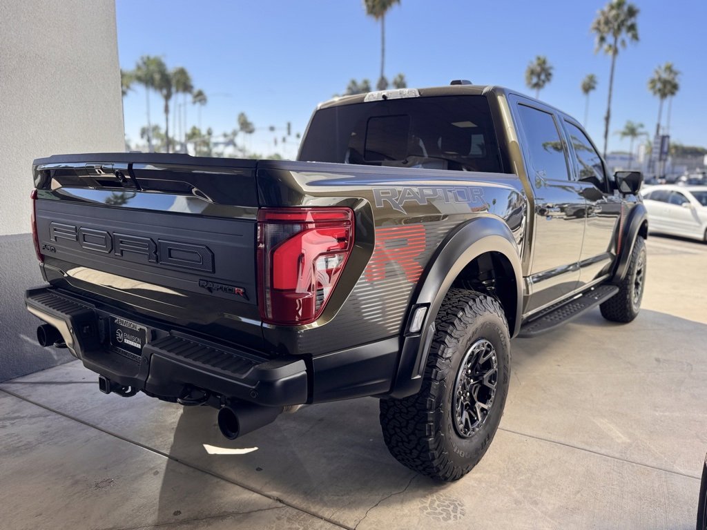 New 2025 Ford F150 Raptor w/ Equipment Group 803A Raptor R image 12