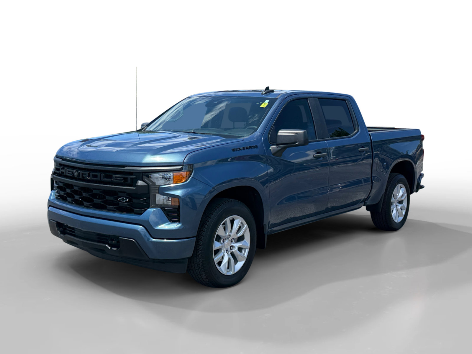 Used 2024 Chevrolet Silverado 1500 Custom w/ LPO, Dark Essentials Package RWD image 1