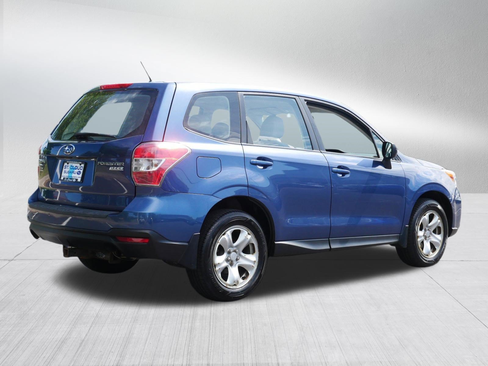 Used 2014 Subaru Forester 2.5i w/ Popular Package #1 AWD/4WD image 7