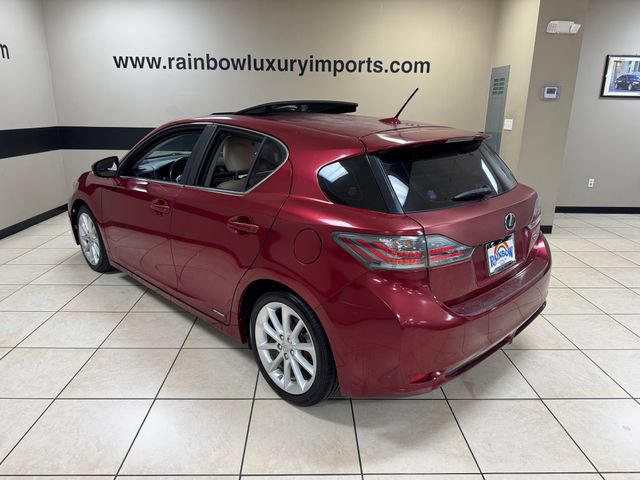 Used 2011 Lexus CT 200h Premium w/ Premium Audio Pkg FWD image 4