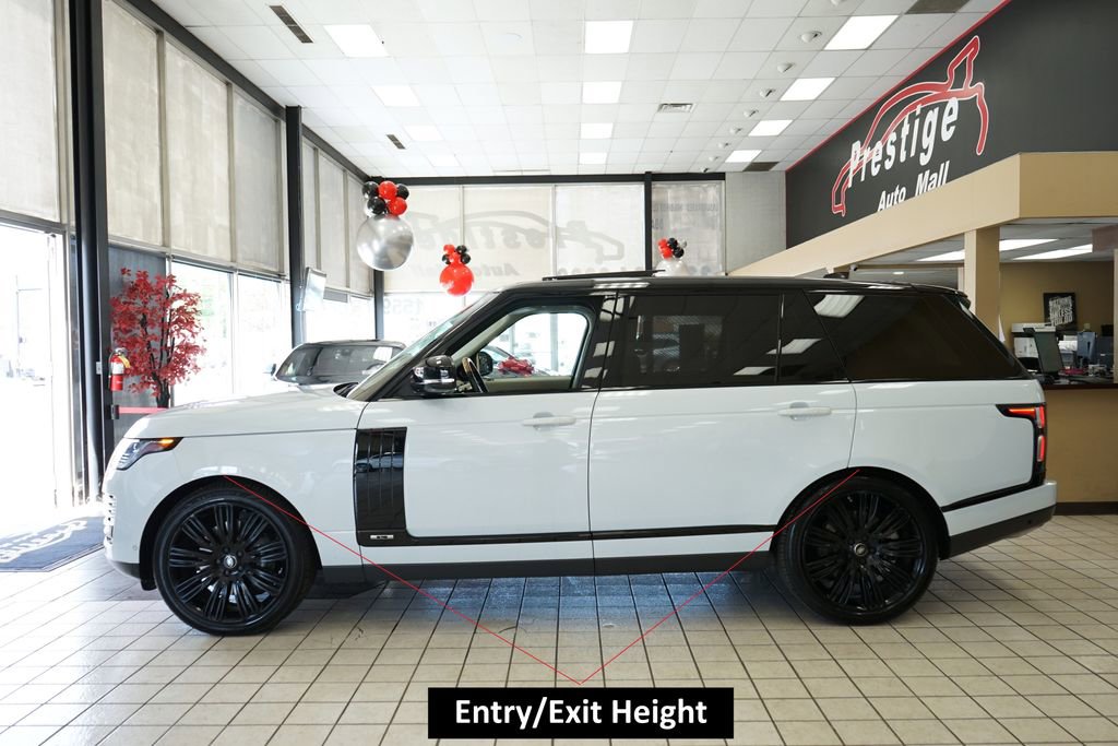 Used 2019 Land Rover Range Rover Long Wheelbase Supercharged image 6