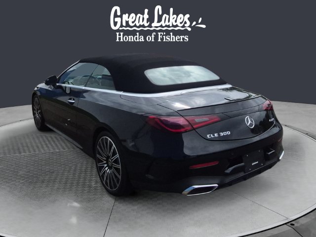 Used 2024 Mercedes-Benz CLE 300 4MATIC Cabriolet w/ Night Package image 3