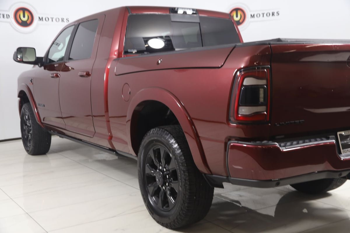 Used 2022 RAM 3500 Limited AWD/4WD image 25