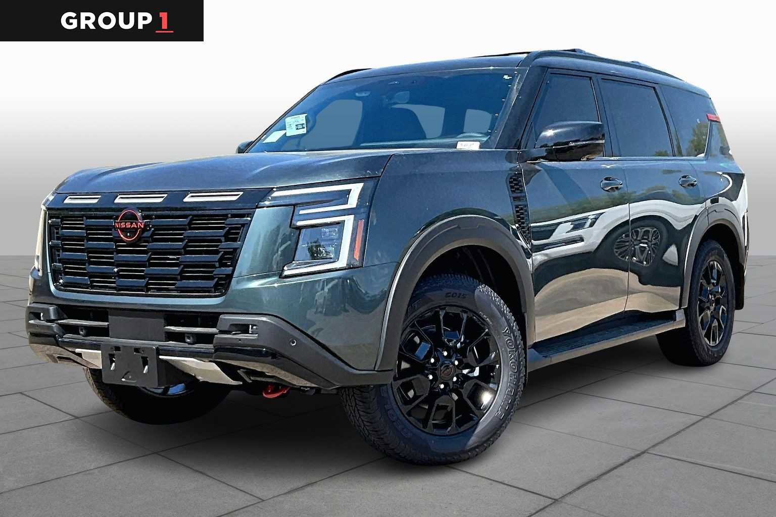 New 2026 Nissan Armada PRO-4X AWD/4WD image 1