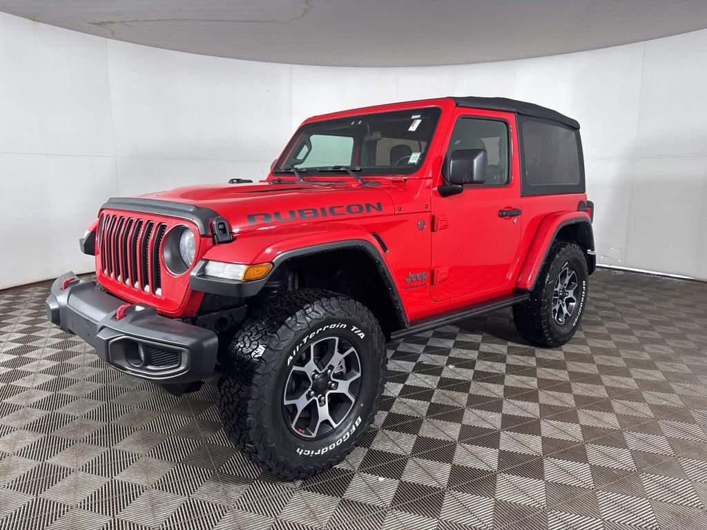 Used 2021 Jeep Wrangler Rubicon image 5