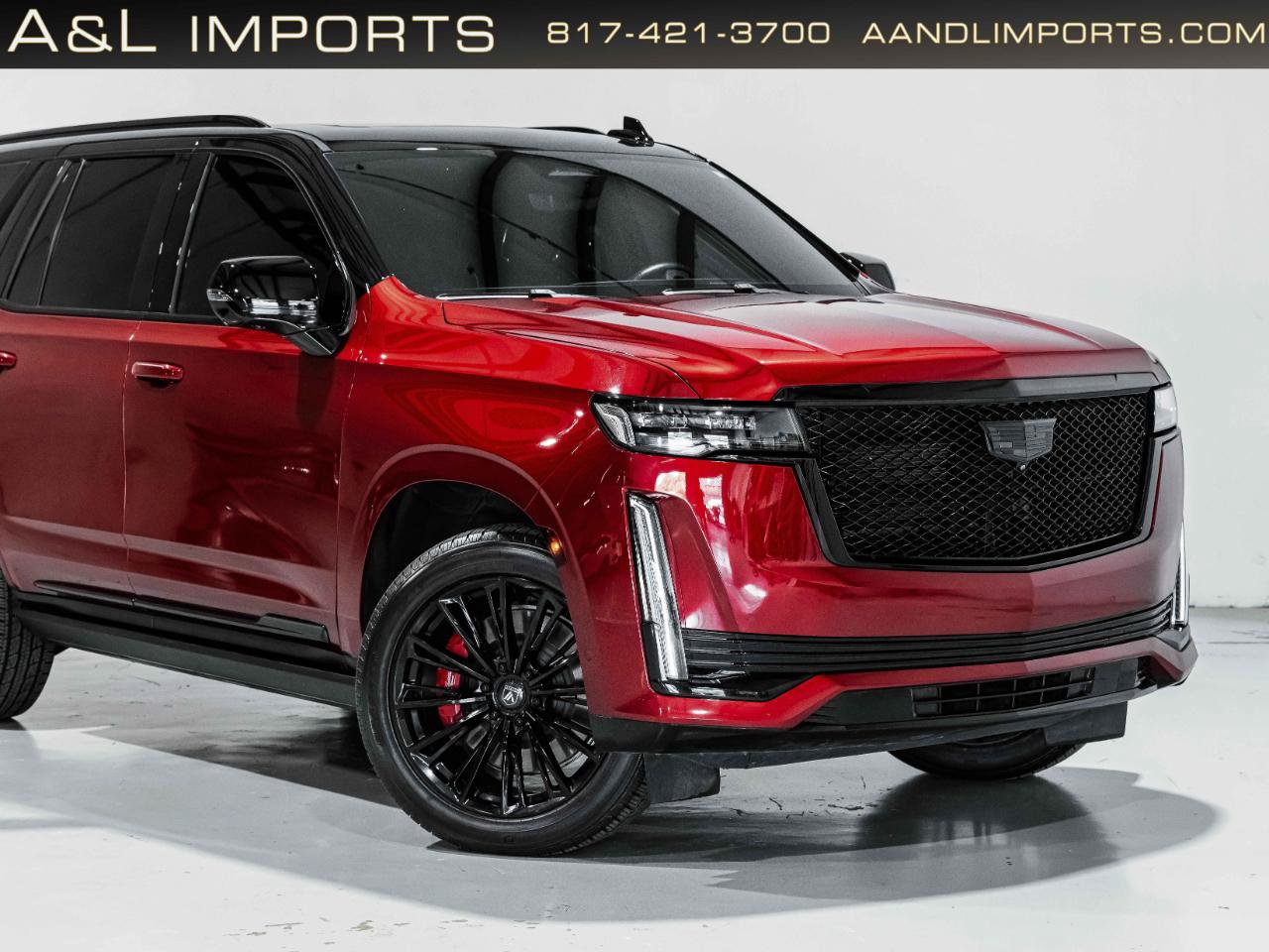 Used 2023 Cadillac Escalade Sport w/ Touring Package AWD/4WD image 33
