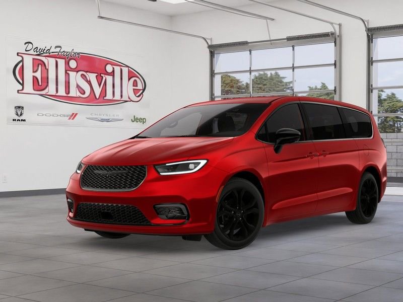 New 2026 Chrysler Pacifica Select image 1