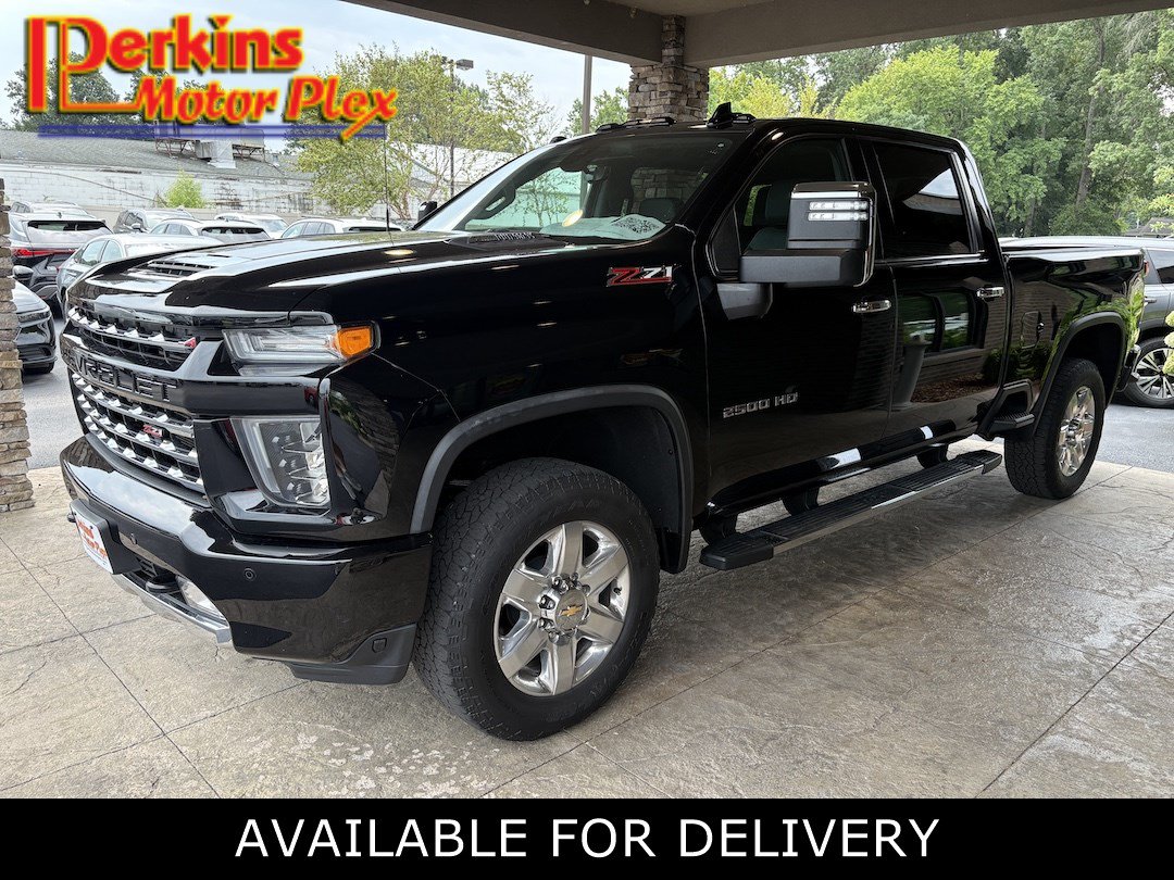 Used 2022 Chevrolet Silverado 2500 LTZ w/ Z71 Chrome Sport Edition