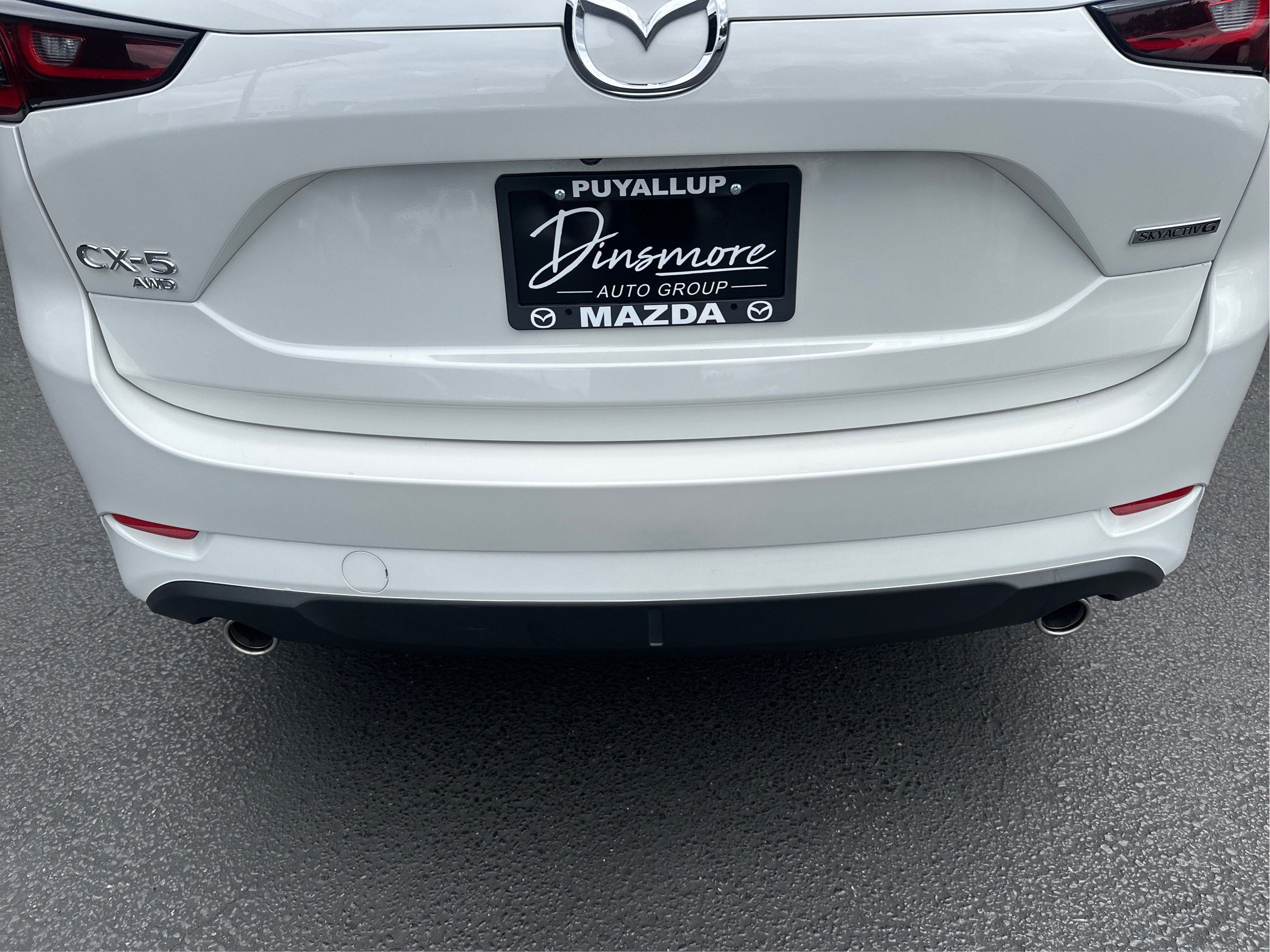 Certified 2025 MAZDA CX-5 AWD 2.5 S w/ Select Package image 24