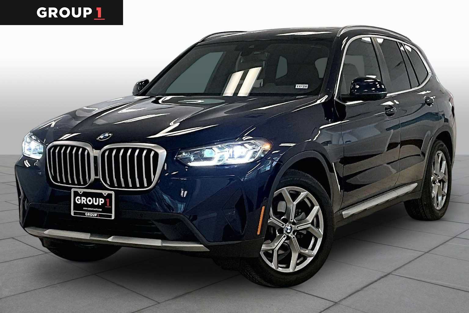 Used 2024 BMW X3 sDrive30i w/ Convenience Package RWD image 1