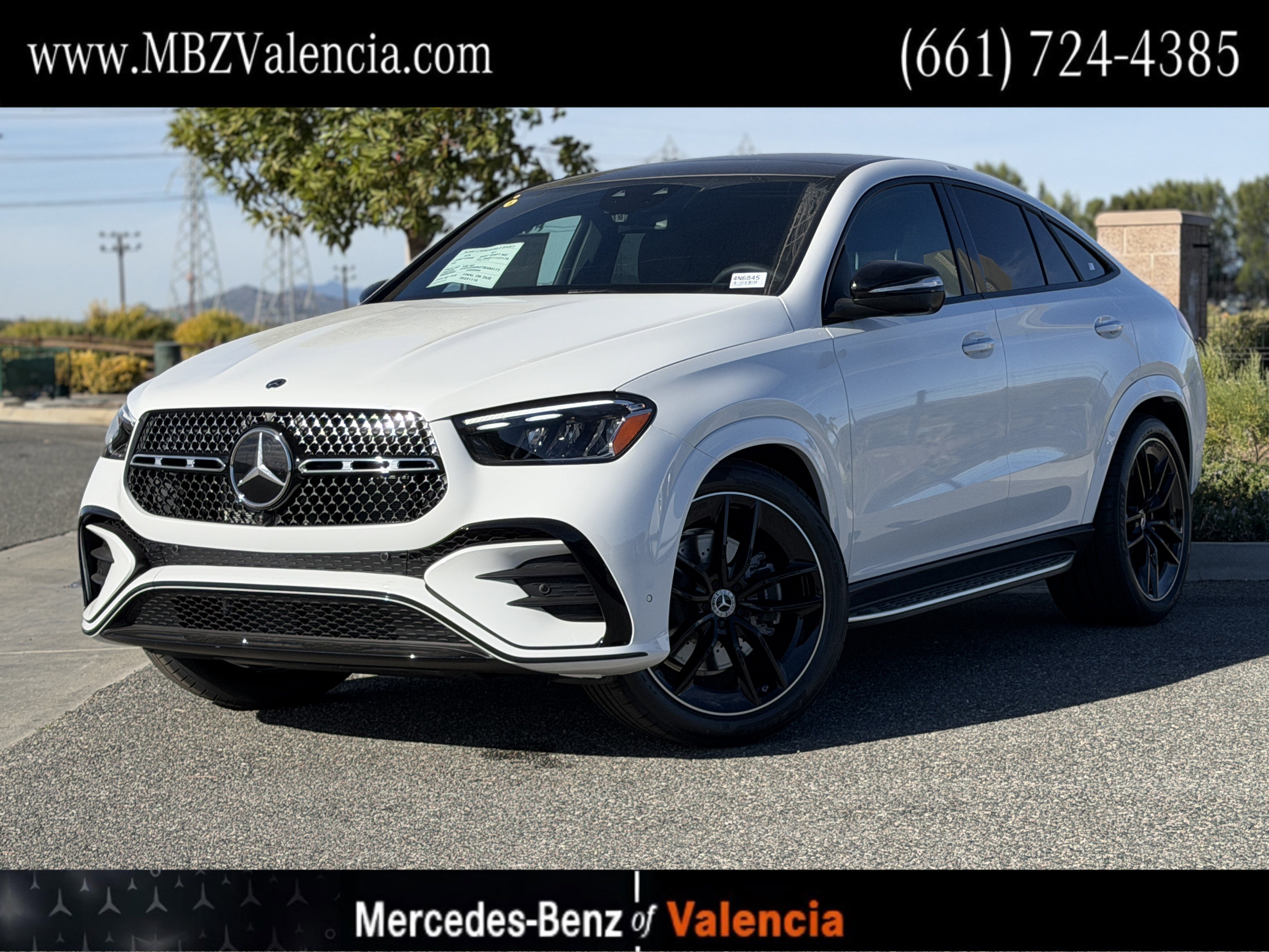 New 2026 Mercedes-Benz GLE 450 4MATIC Coupe