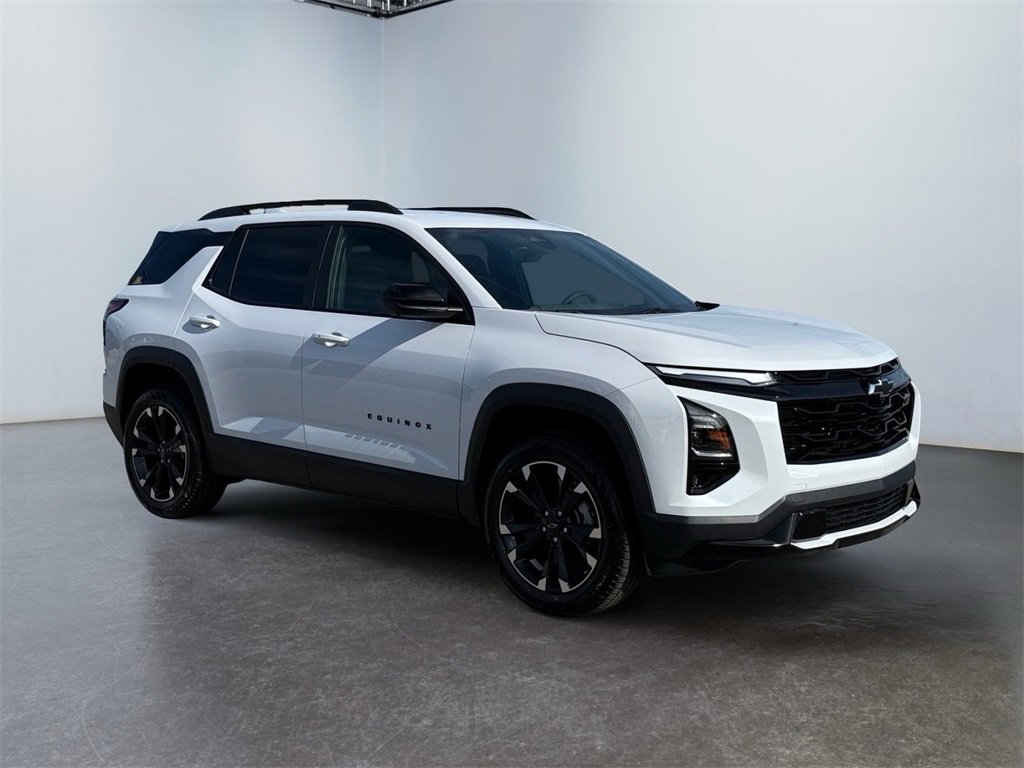 New 2026 Chevrolet Equinox RS w/ Safety and Technology Package