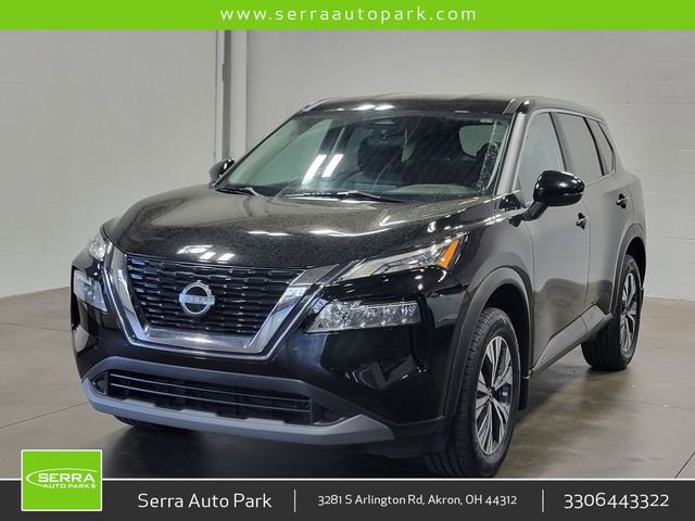 Used 2022 Nissan Rogue SV AWD/4WD video 1