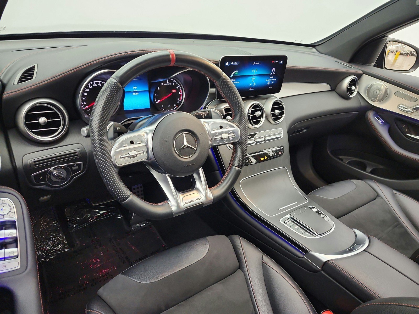 Used 2021 Mercedes-Benz GLC 43 AMG 4MATIC image 14