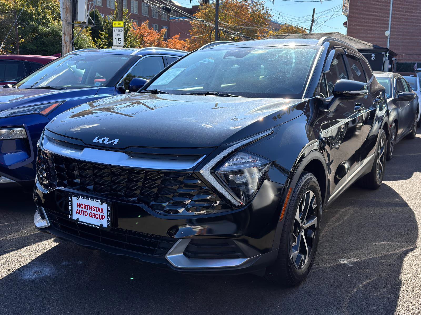 Used 2023 Kia Sportage EX image 1