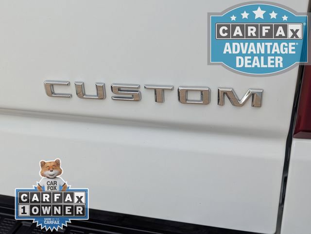 Certified 2025 Chevrolet Silverado 1500 Custom image 29