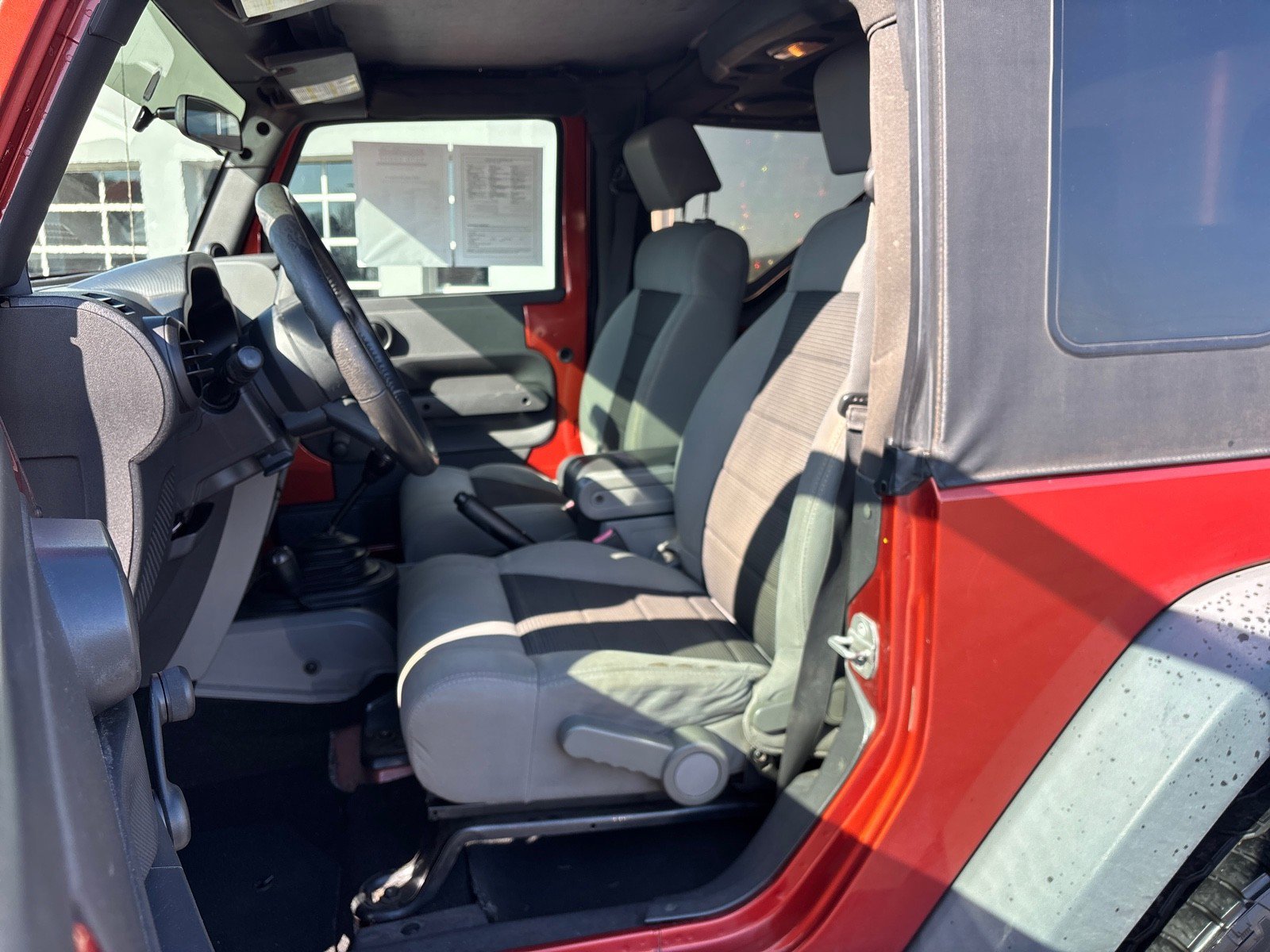 Used 2009 Jeep Wrangler X image 12