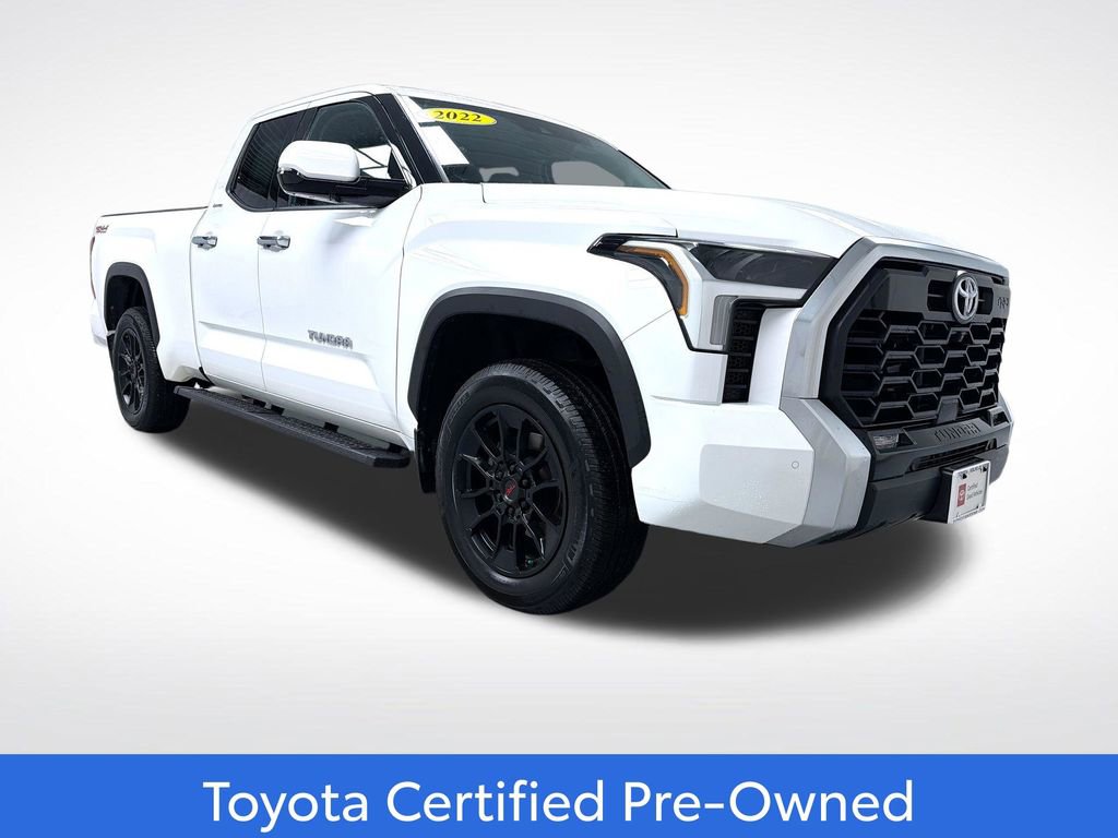 Certified 2022 Toyota Tundra Limited w/ TRD Off-Road Package