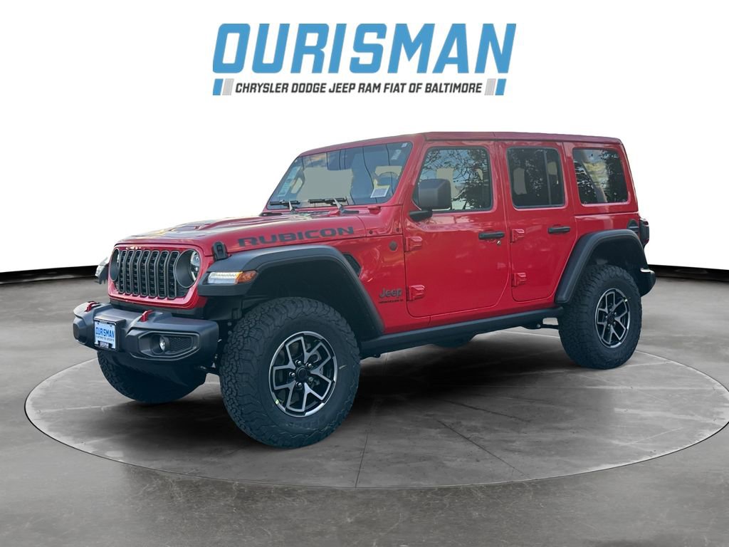 New 2026 Jeep Wrangler Unlimited Rubicon image 2