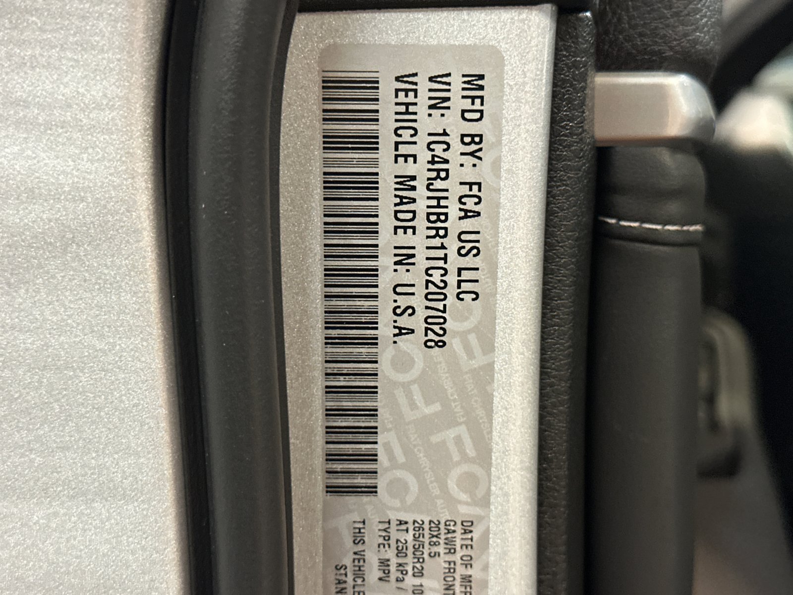 New 2026 Jeep Grand Cherokee Limited AWD/4WD image 26