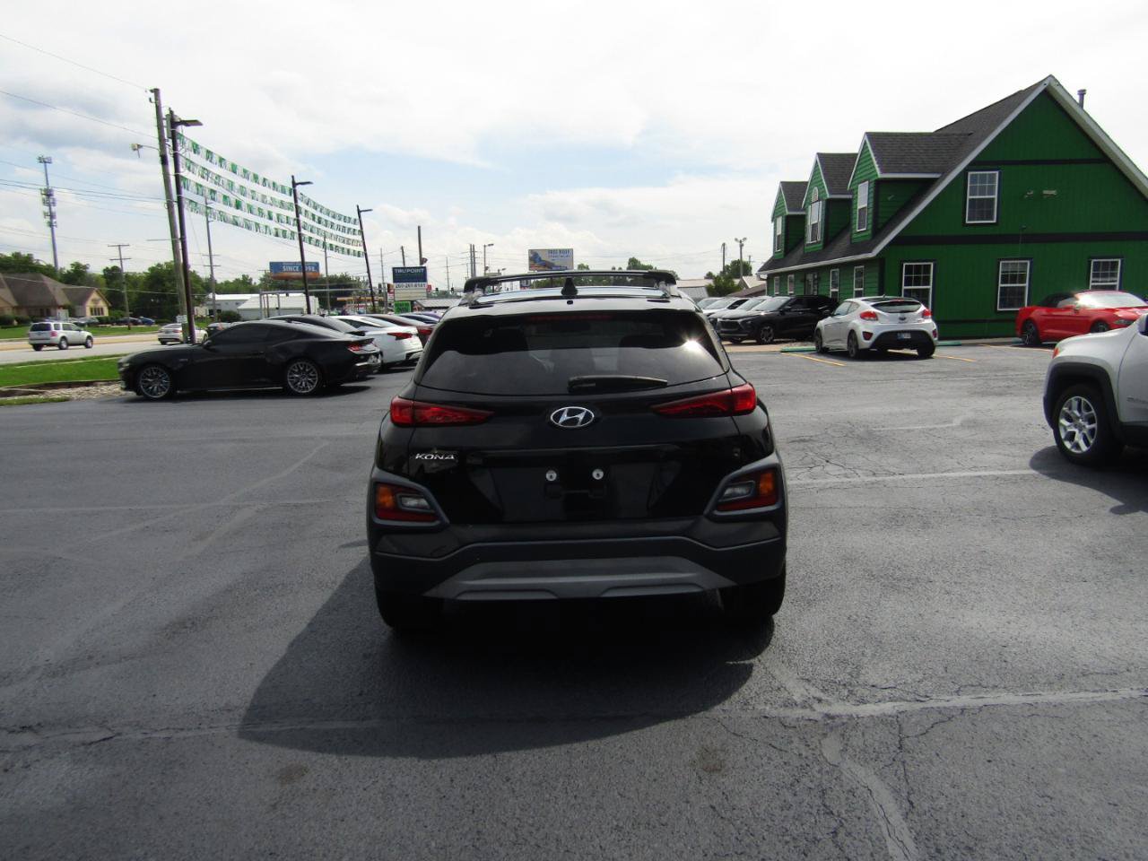Used 2021 Hyundai Kona Night w/ Cargo Package FWD image 6