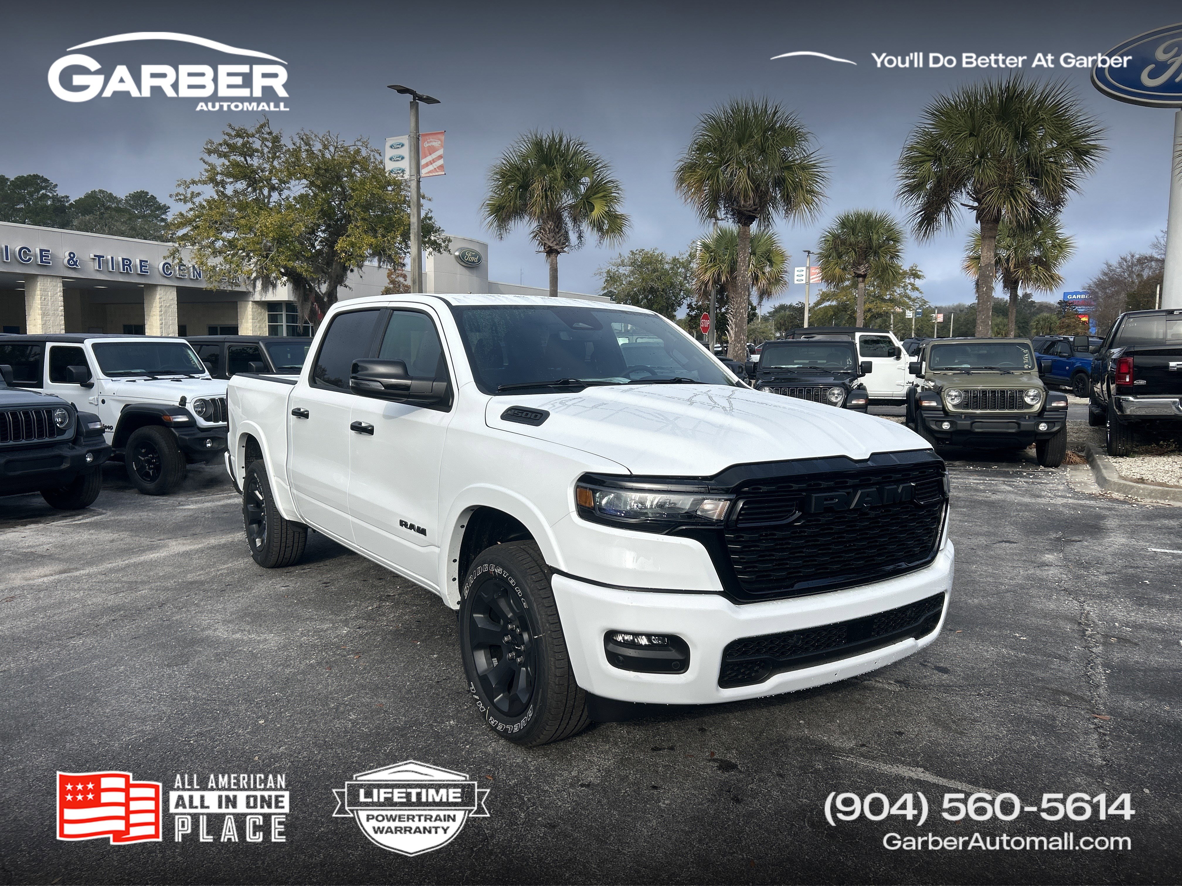 New 2026 RAM 1500 Big Horn
