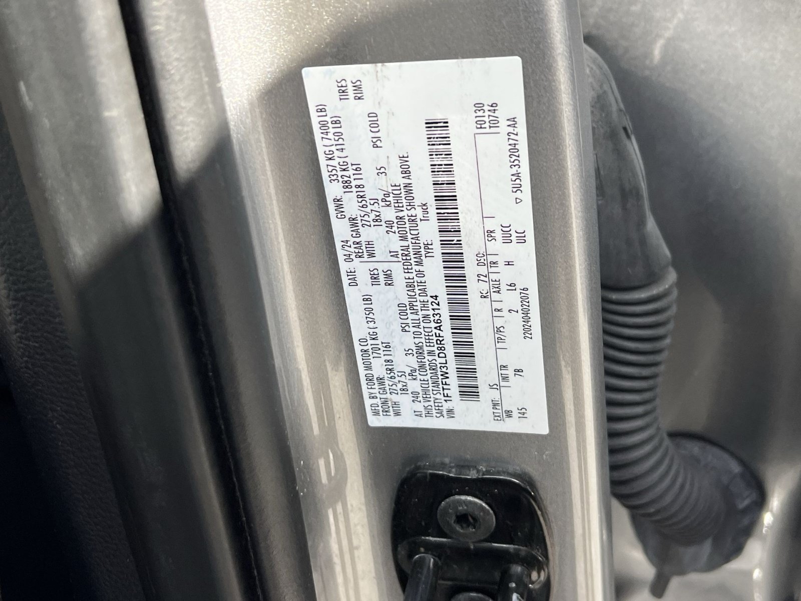 Used 2024 Ford F150 XLT w/ Mobile Office Package AWD/4WD image 42