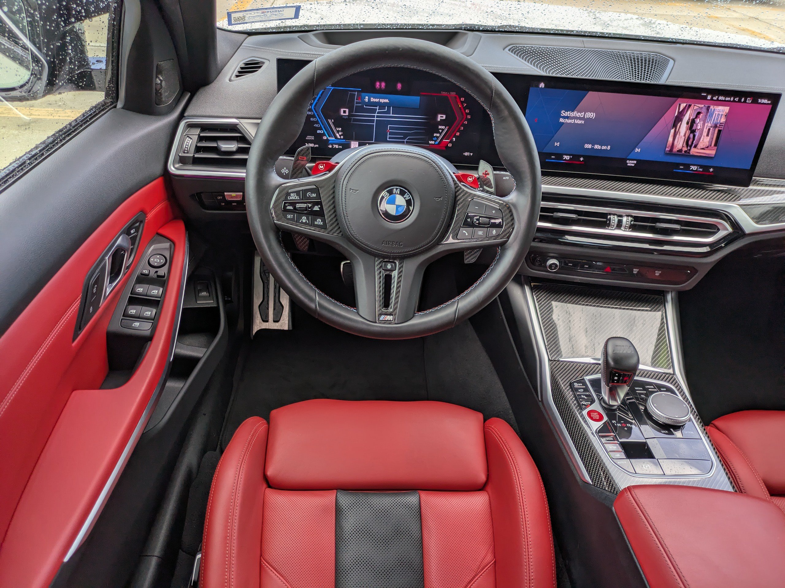 Used 2024 BMW M3 Competition AWD/4WD image 15