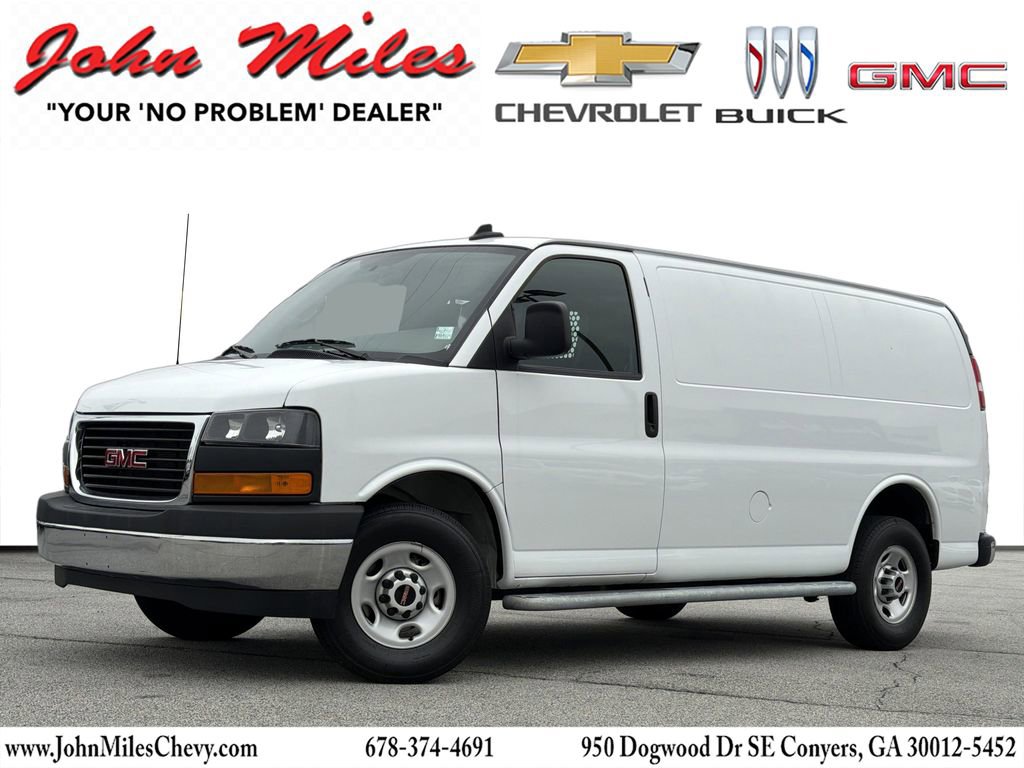 Used 2024 GMC Savana 2500 w/ Driver Convenience Package image 1