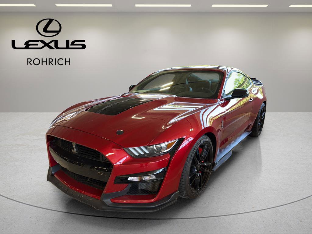 Used 2020 Ford Mustang Shelby GT500 w/ Technology Package