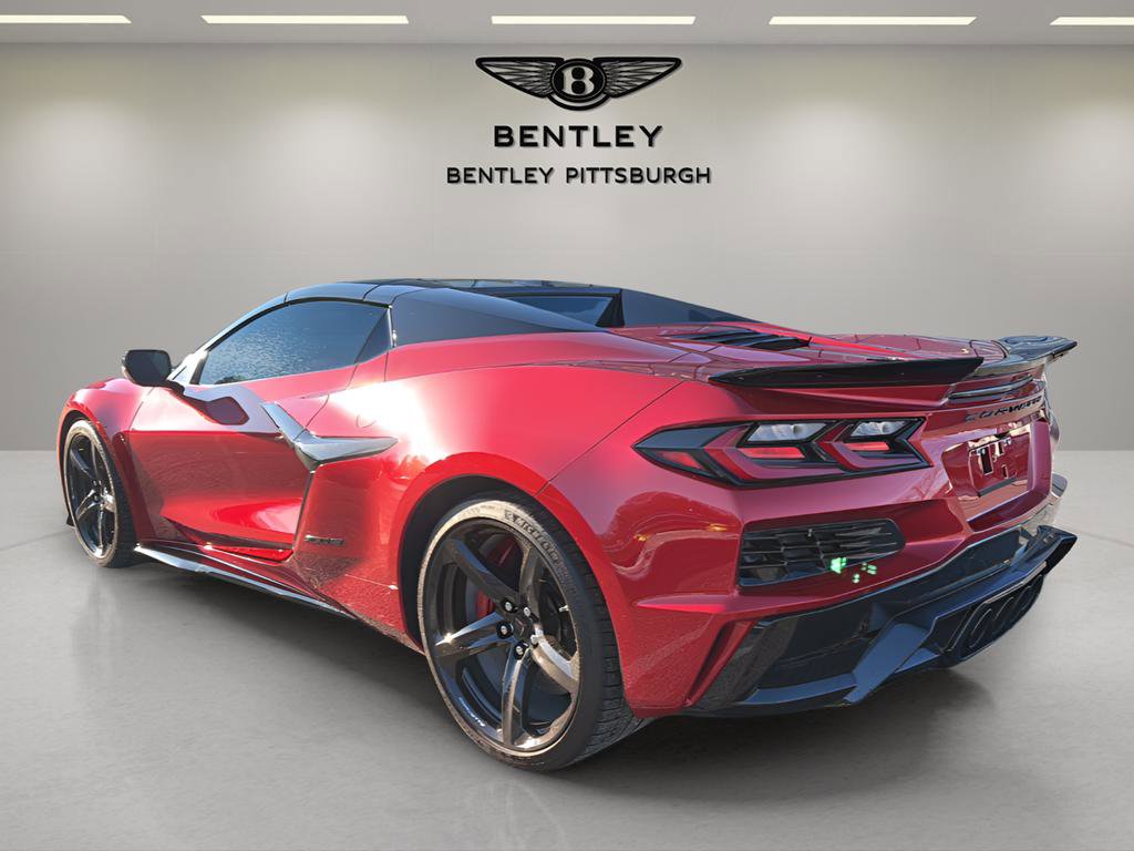 Used 2024 Chevrolet Corvette Z06 w/ Stealth Interior Trim Package image 15