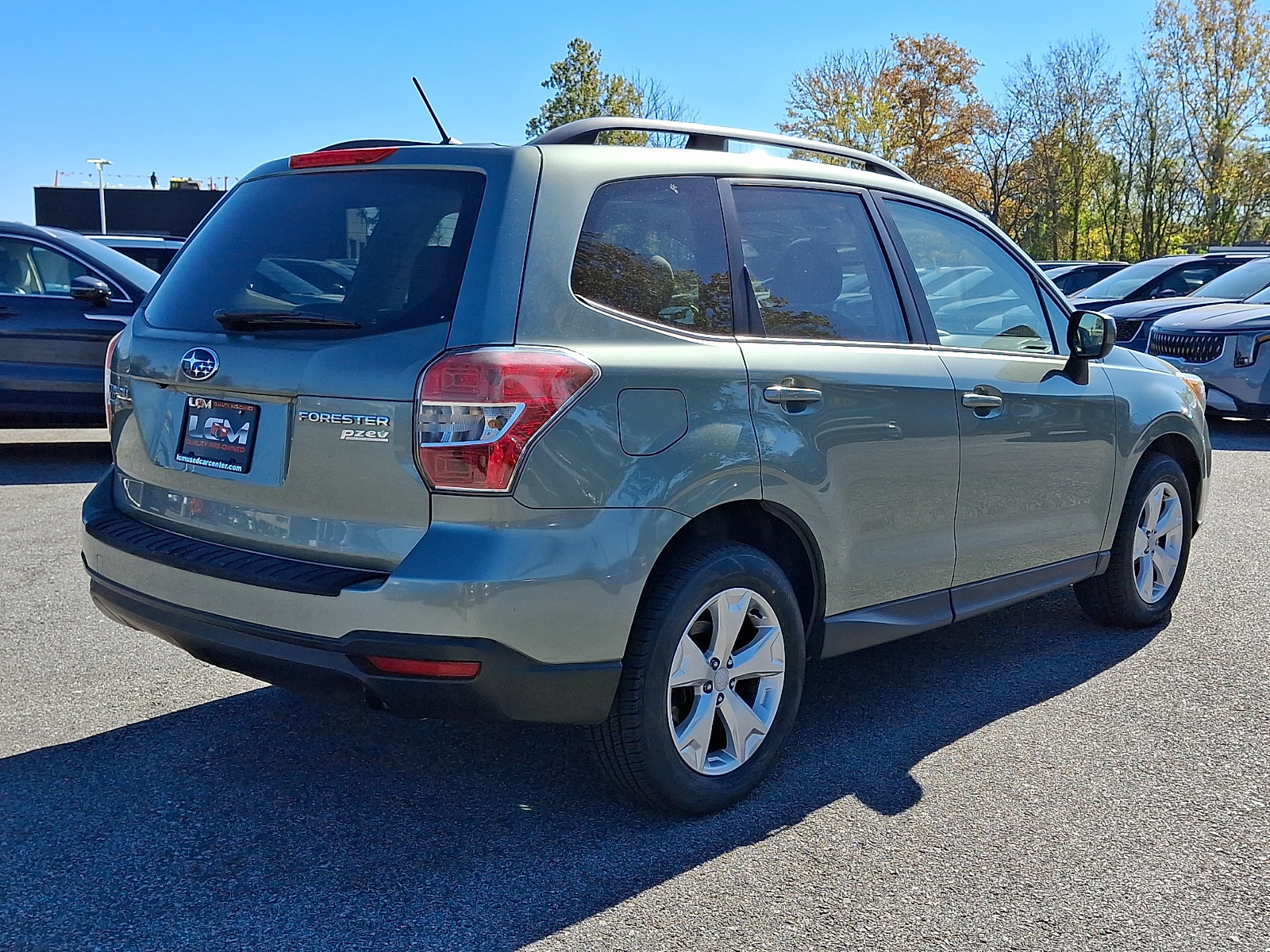 Used 2015 Subaru Forester 2.5i Premium w/ Popular Package #2 AWD/4WD image 5
