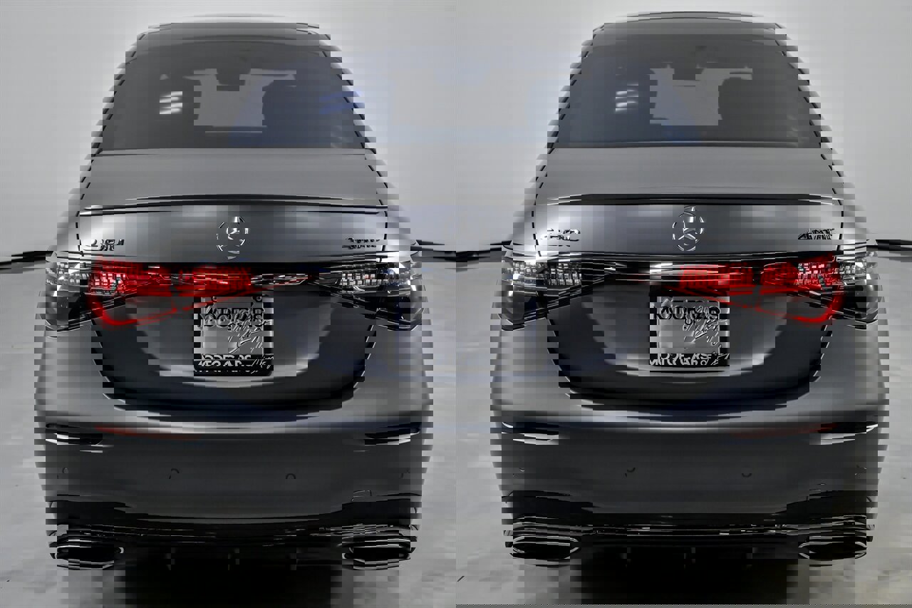 Used 2024 Mercedes-Benz S 580 4MATIC Sedan image 11
