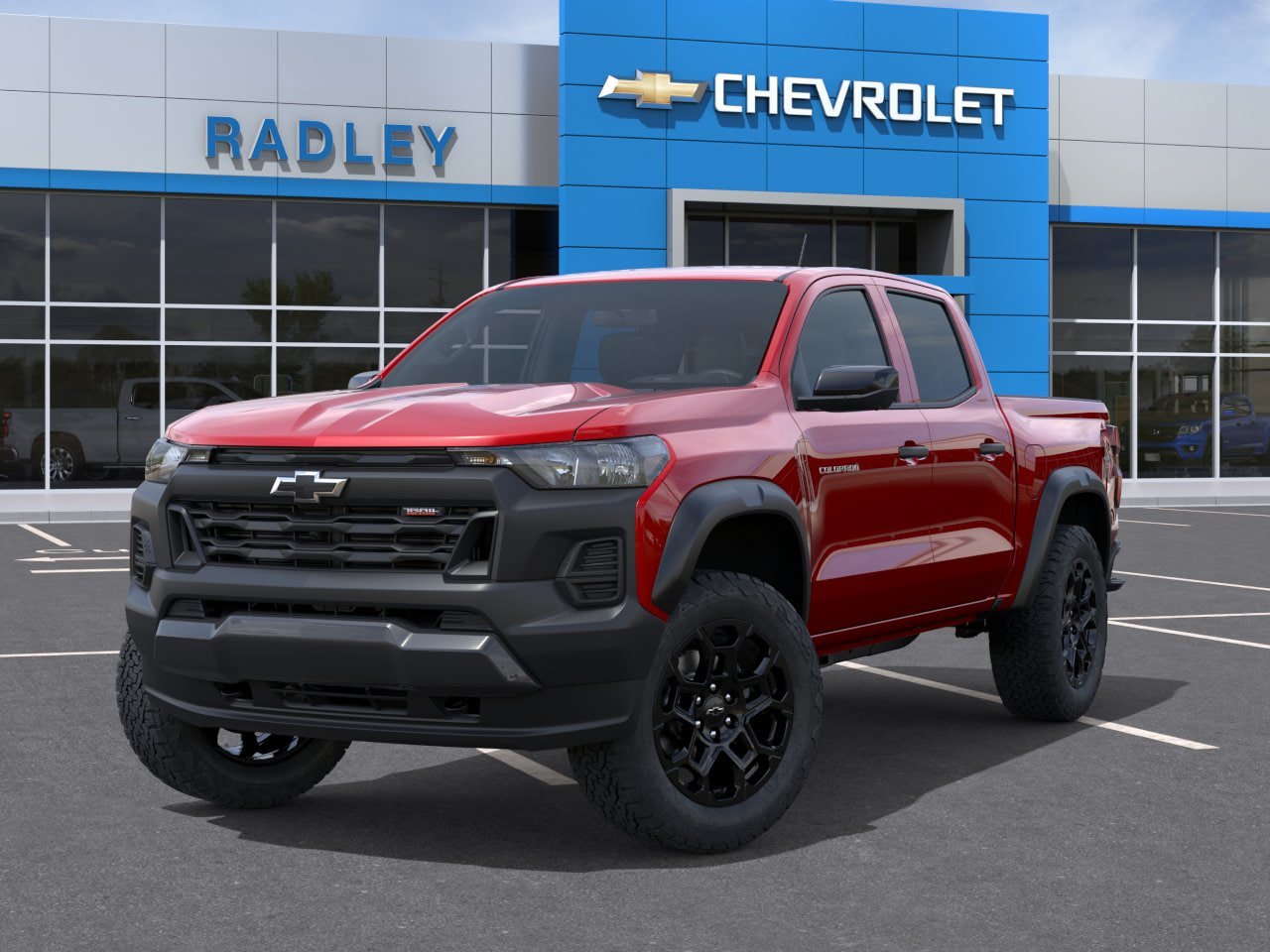 New 2026 Chevrolet Colorado Trail Boss AWD/4WD image 6