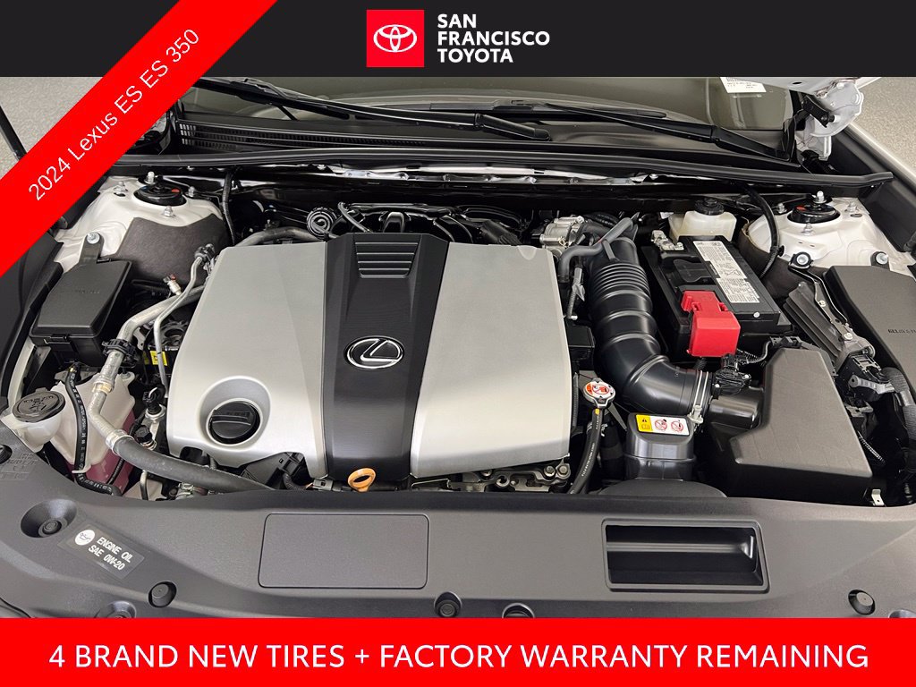 Used 2024 Lexus ES 350 w/ Accessory Package (Z1) FWD image 40