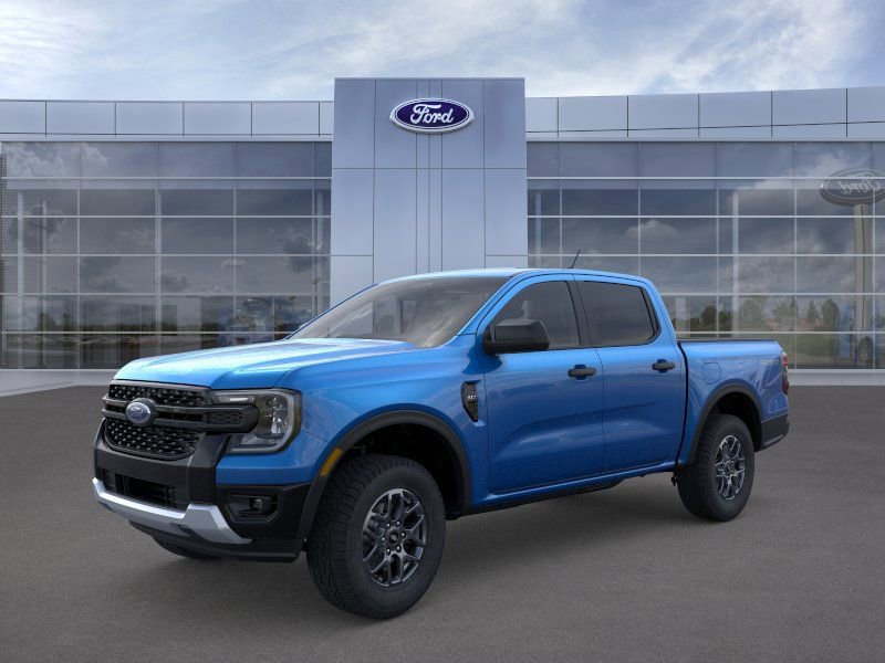 New 2026 Ford Ranger XLT RWD video 1