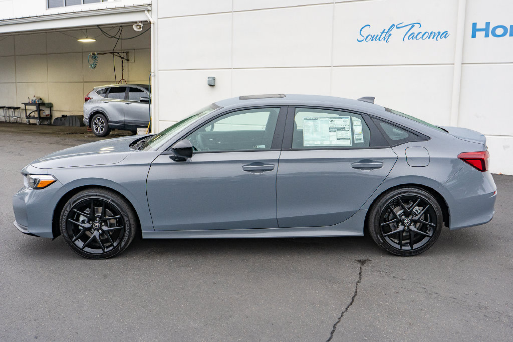 Certified 2026 Honda Civic FWD Hybrid Sedan image 9