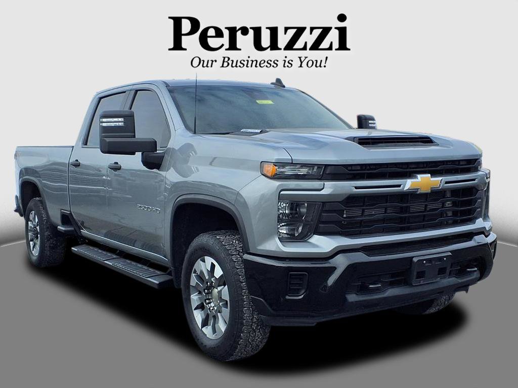 Certified 2024 Chevrolet Silverado 2500 Custom w/ Custom Value Package