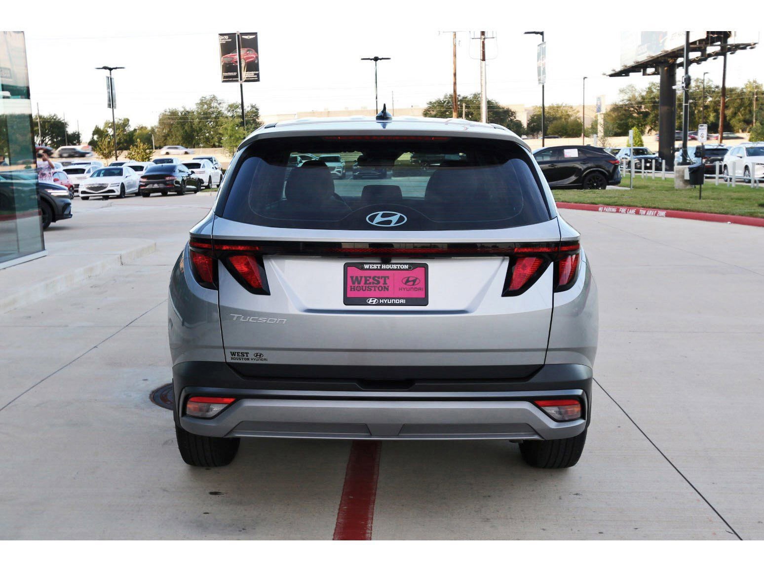 Certified 2026 Hyundai Tucson SE image 8