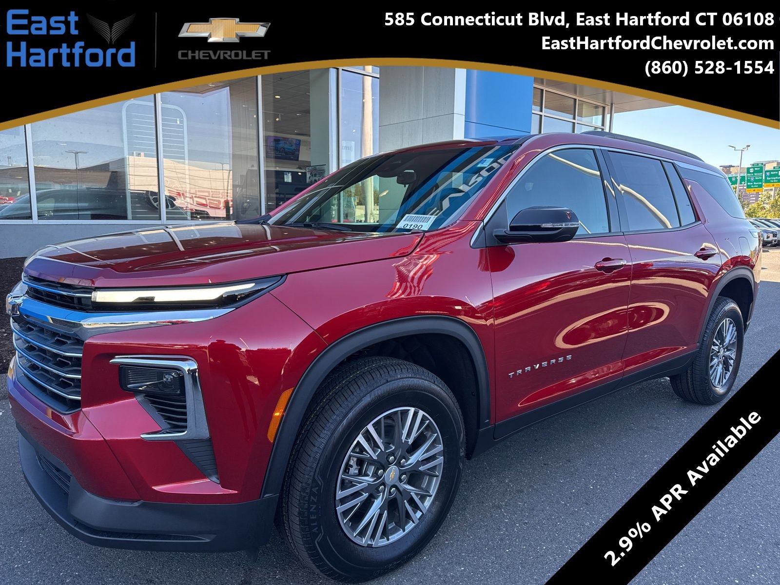 New 2026 Chevrolet Traverse LT w/ LPO, Floor Liner Package