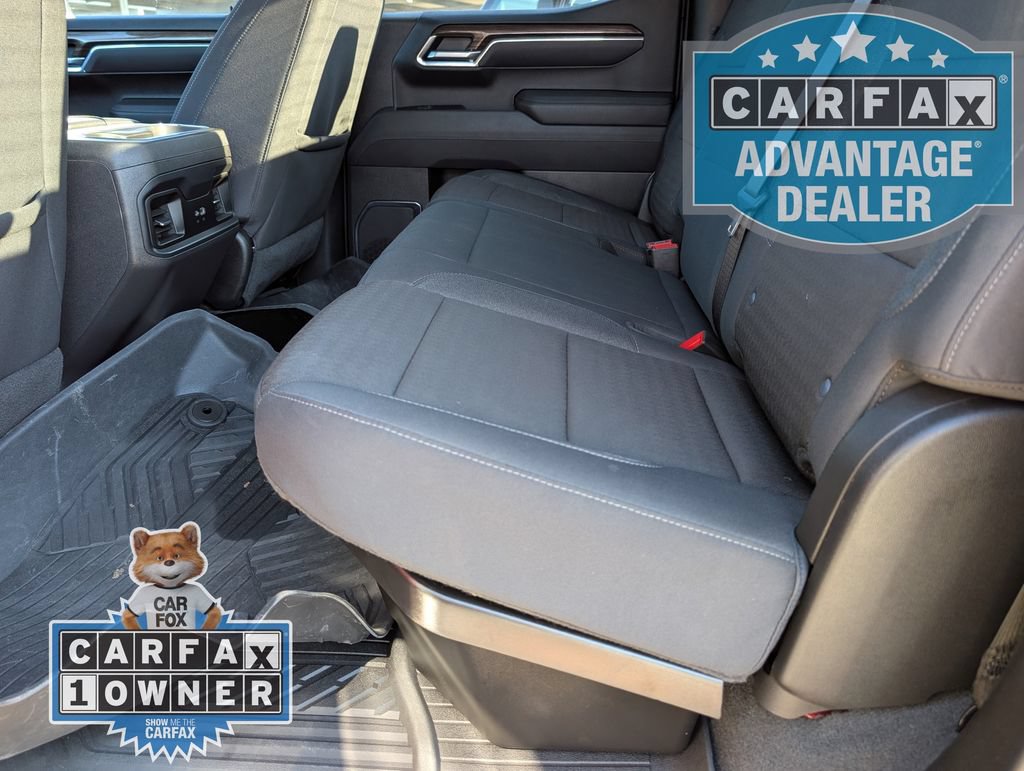 Used 2025 Chevrolet Silverado 1500 LT Trail Boss w/ Convenience Package II AWD/4WD image 23