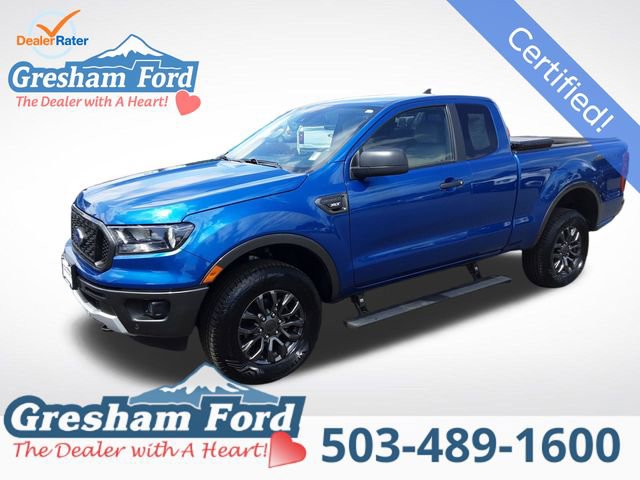 Certified 2019 Ford Ranger XLT w/ Equipment Group 302A Luxury AWD/4WD 360° Tour