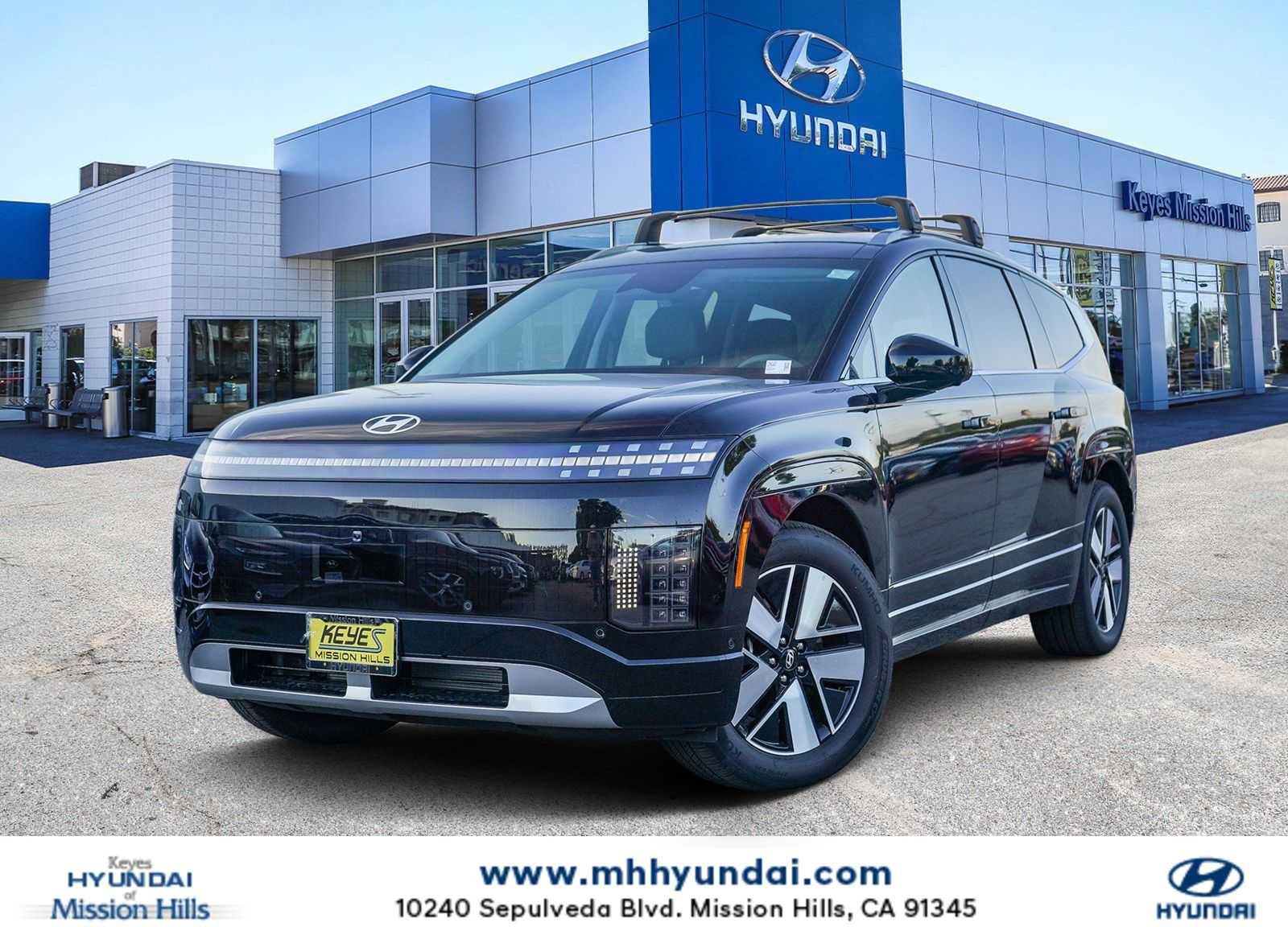 New 2026 Hyundai Ioniq 9 SEL image 1