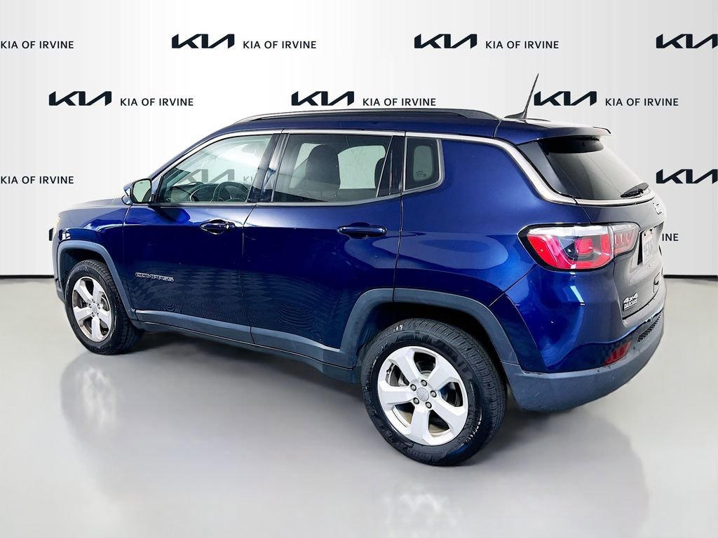 Used 2020 Jeep Compass Latitude w/ Cold Weather Group image 5
