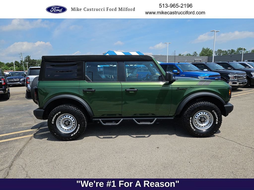 Certified 2025 Ford Bronco 4-Door AWD/4WD image 6